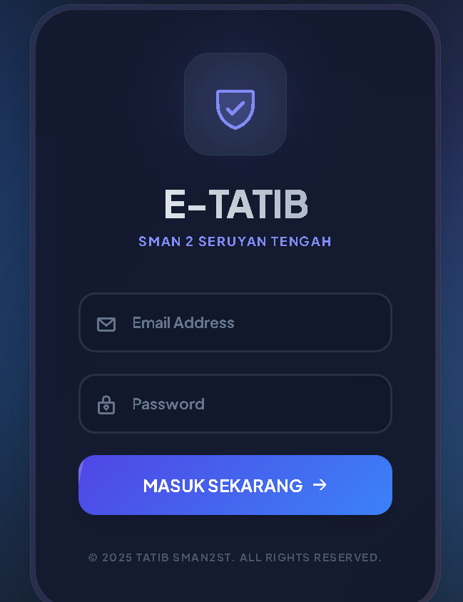 E-TATIB SMAN 2 Seruyan Tengah